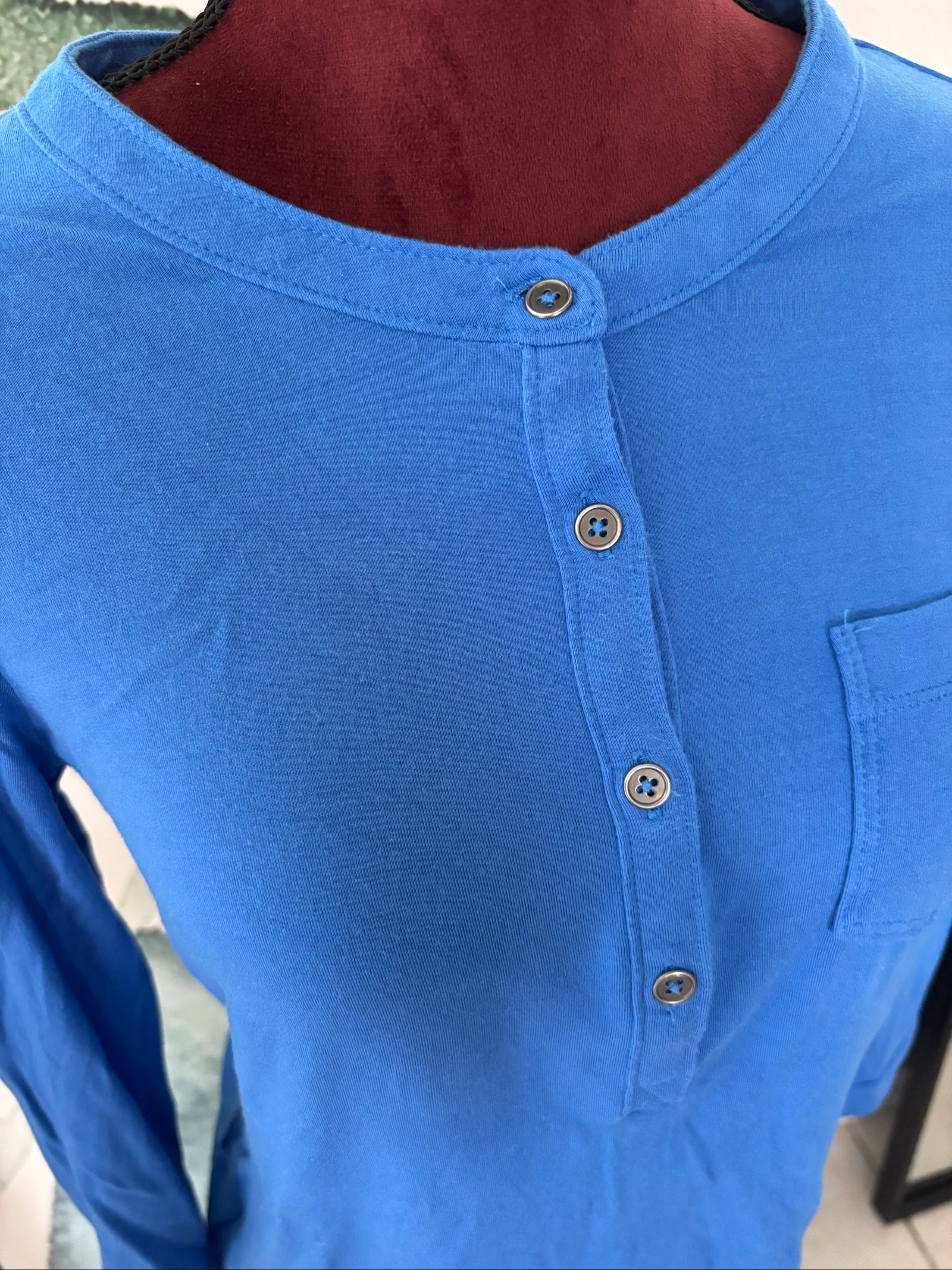 Columbia T-shirt voor dames blauw S – photo 3